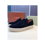 Loro Piana, Men's Loafer, Navy