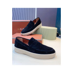 Loro Piana, Men's Loafer, Navy