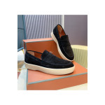 Loro Piana, Men's Loafer, Navy