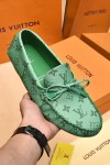 Louis Vuitton, Men's Loafer, Green