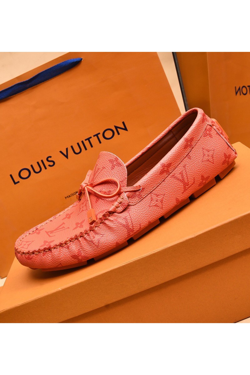 Louis Vuitton, Men's Loafer, Orange