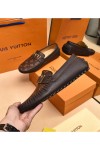 Louis Vuitton, Men's Loafer, Brown