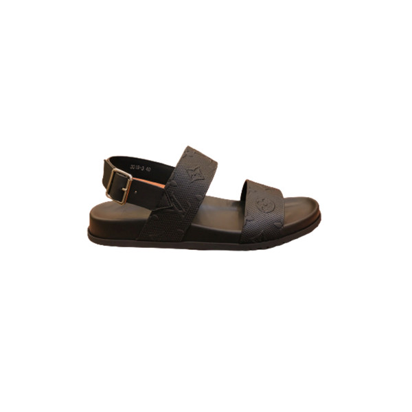 Louis Vuitton, Men's Sandal, Black