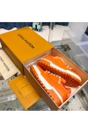 Louis Vuitton, Men's Sneaker, Orange