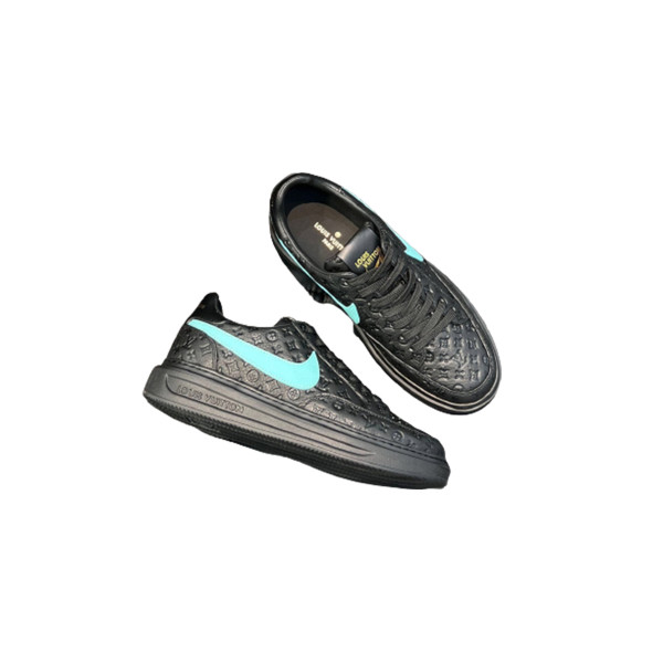 Louis Vuitton x Nike, Men's Sneaker, Black