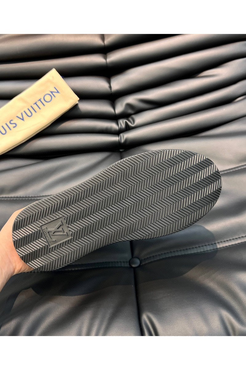 Louis Vuitton x Nike, Men's Sneaker, Black