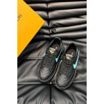 Louis Vuitton x Nike, Men's Sneaker, Black
