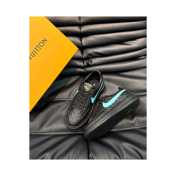 Louis Vuitton x Nike, Men's Sneaker, Black