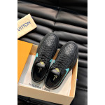 Louis Vuitton x Nike, Men's Sneaker, Black