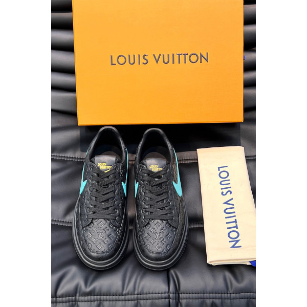 Louis Vuitton x Nike, Men's Sneaker, Black