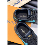 Louis Vuitton x Nike, Men's Sneaker, Black