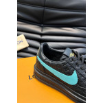 Louis Vuitton x Nike, Men's Sneaker, Black
