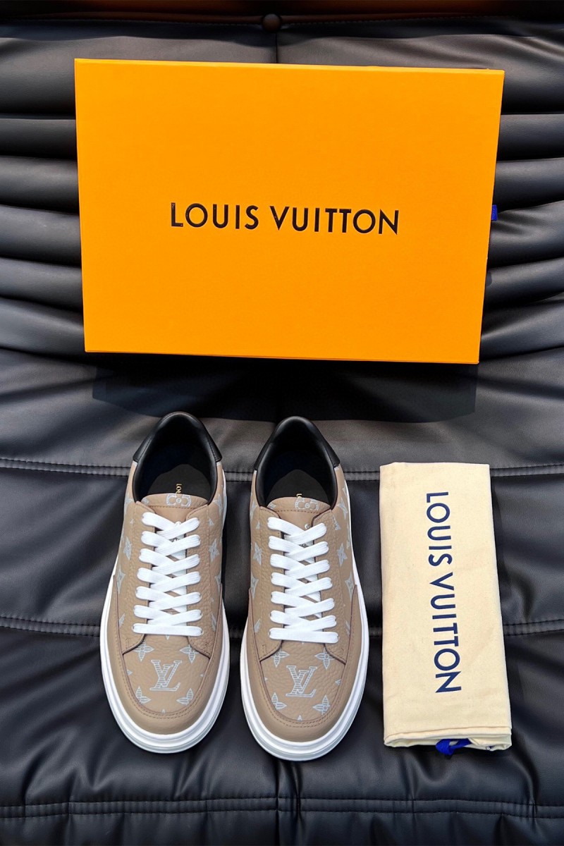 Louis Vuitton, Men's Sneaker, Camel