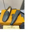 Louis Vuitton, Men's Loafer, Grey