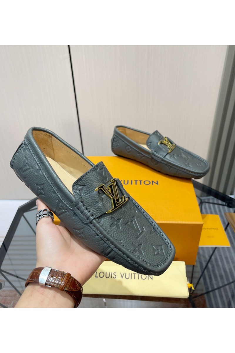 Louis Vuitton, Men's Loafer, Grey