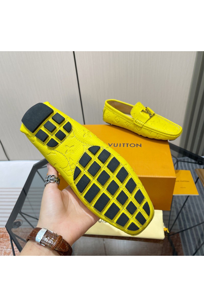 Louis Vuitton, Men's Loafer, Yellow