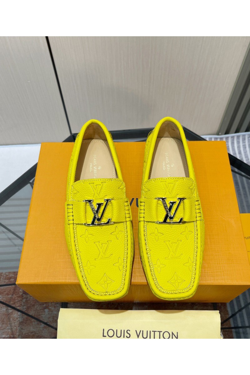 Louis Vuitton, Men's Loafer, Yellow