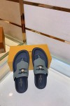 Louis Vuitton, Men's Slipper, Grey