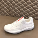 Prada, America's Cup,Men's Sneaker, White