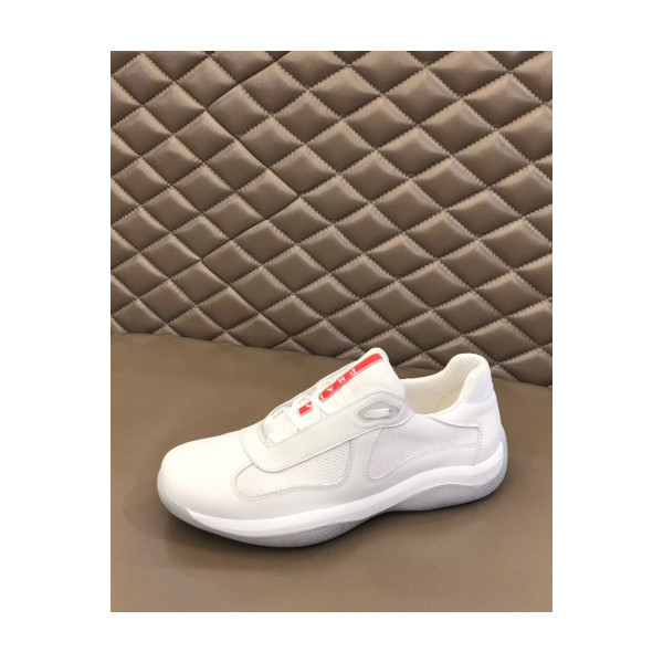 Prada, America's Cup,Men's Sneaker, White