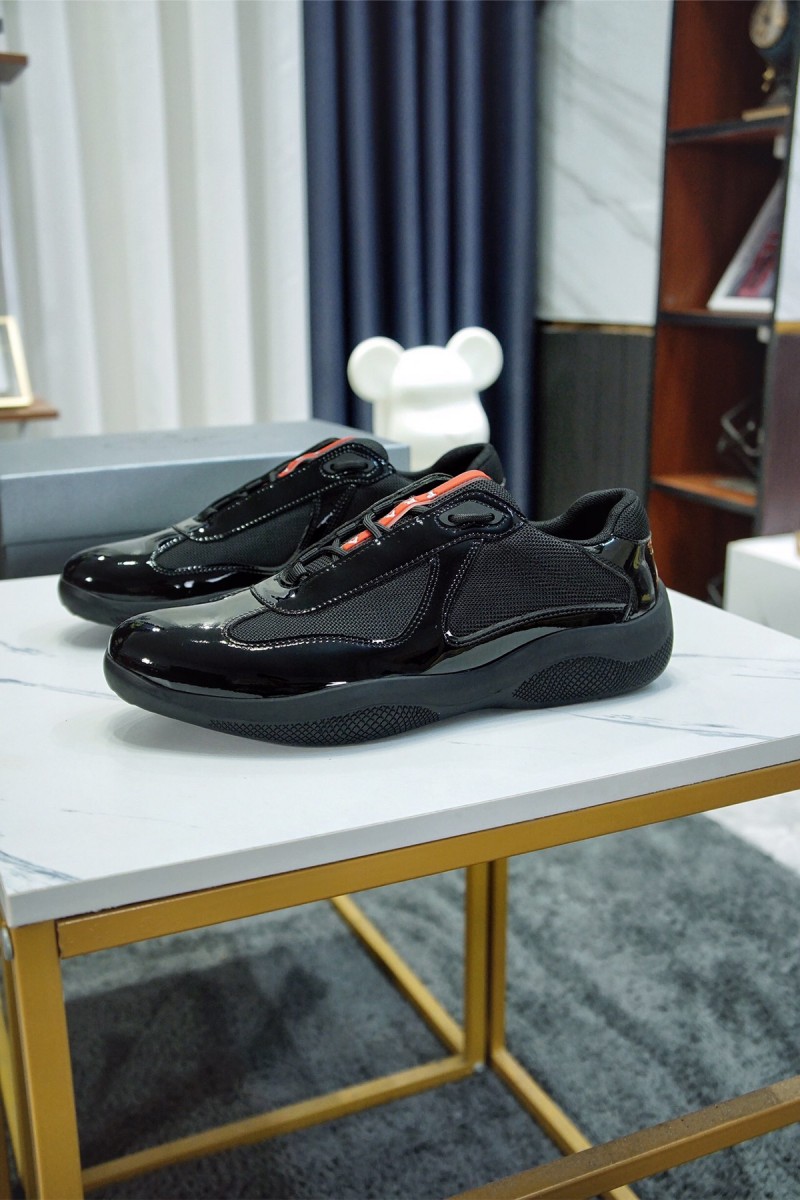 Prada, Men's Sneaker, Black