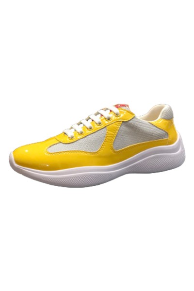 Prada, Men's Sneaker, Yellow