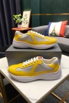 Prada, Men's Sneaker, Yellow