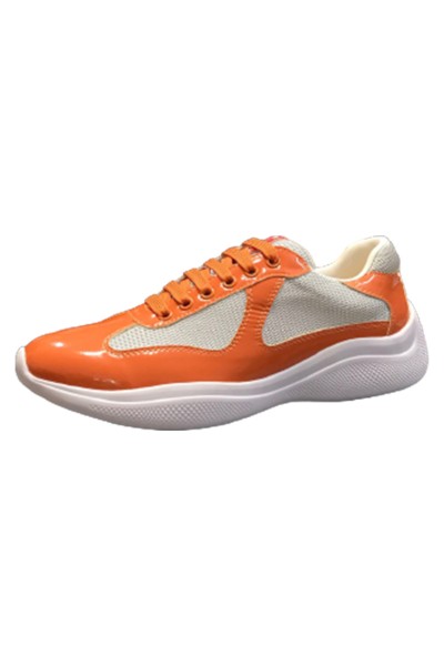 Prada, Men's Sneaker, Orange