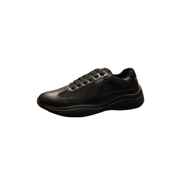 Prada, America's Cup, Men's Sneaker, Black
