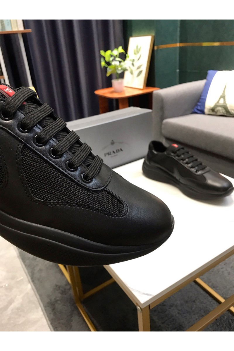 Prada, Men's Sneaker, Black