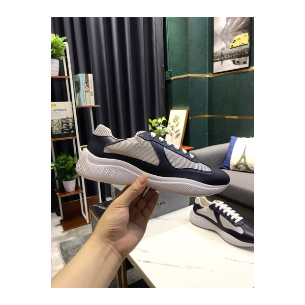 Prada, America's Cup, Men's Sneaker, Black