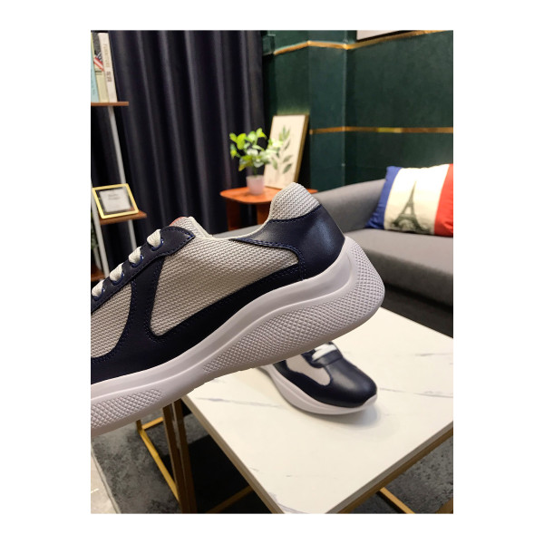 Prada, America's Cup, Men's Sneaker, Black