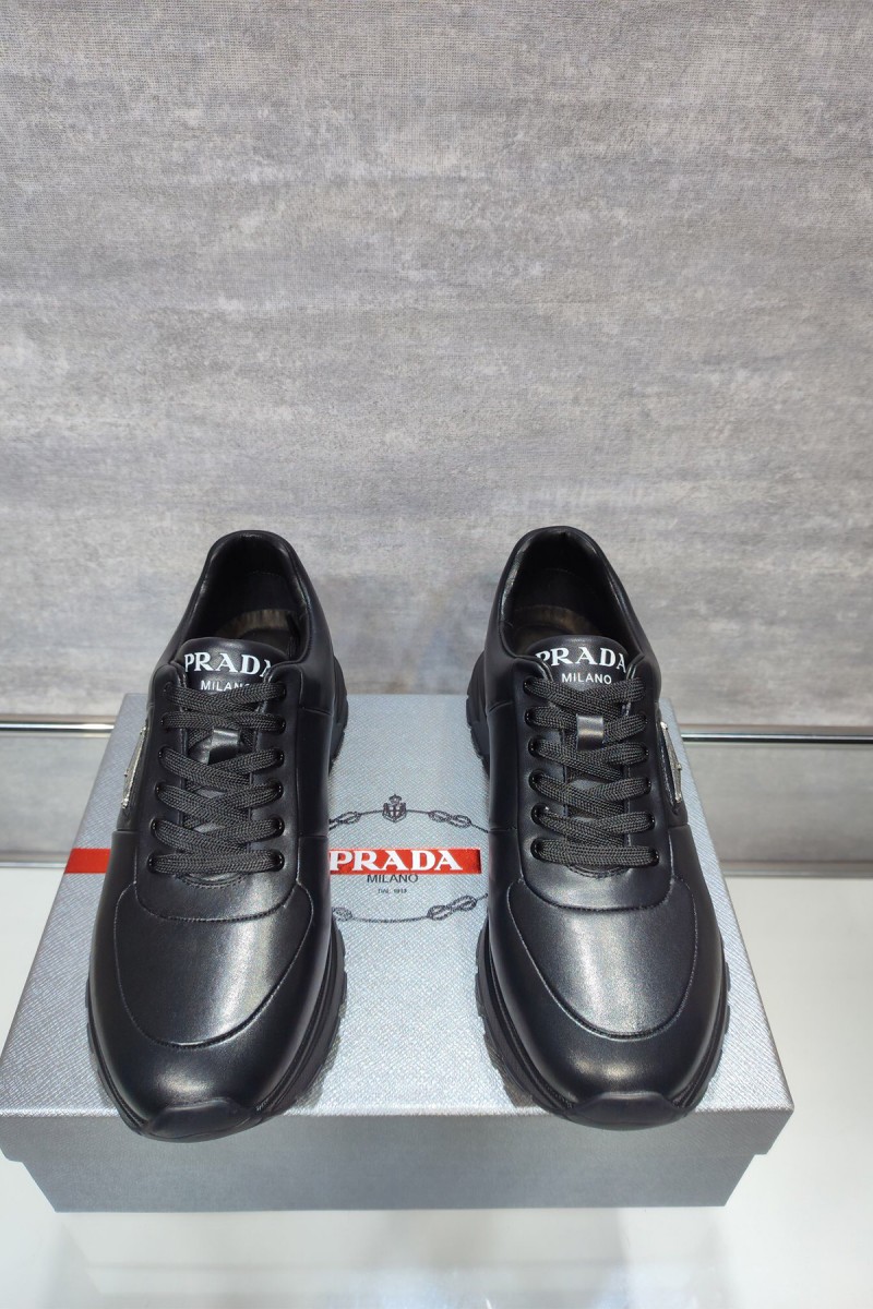 Prada, Men's Sneaker, Black