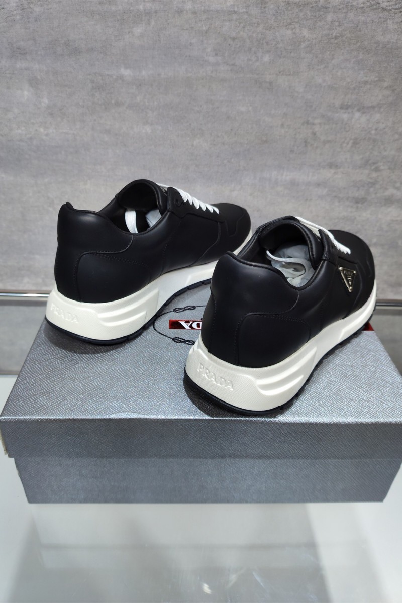 Prada, Men's Sneaker, Black