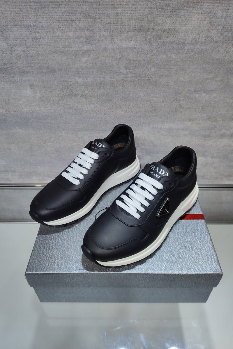 Prada, Men's Sneaker, Black