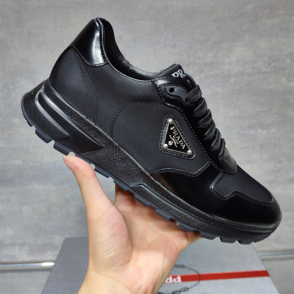 Prada, Men's Sneaker, Black