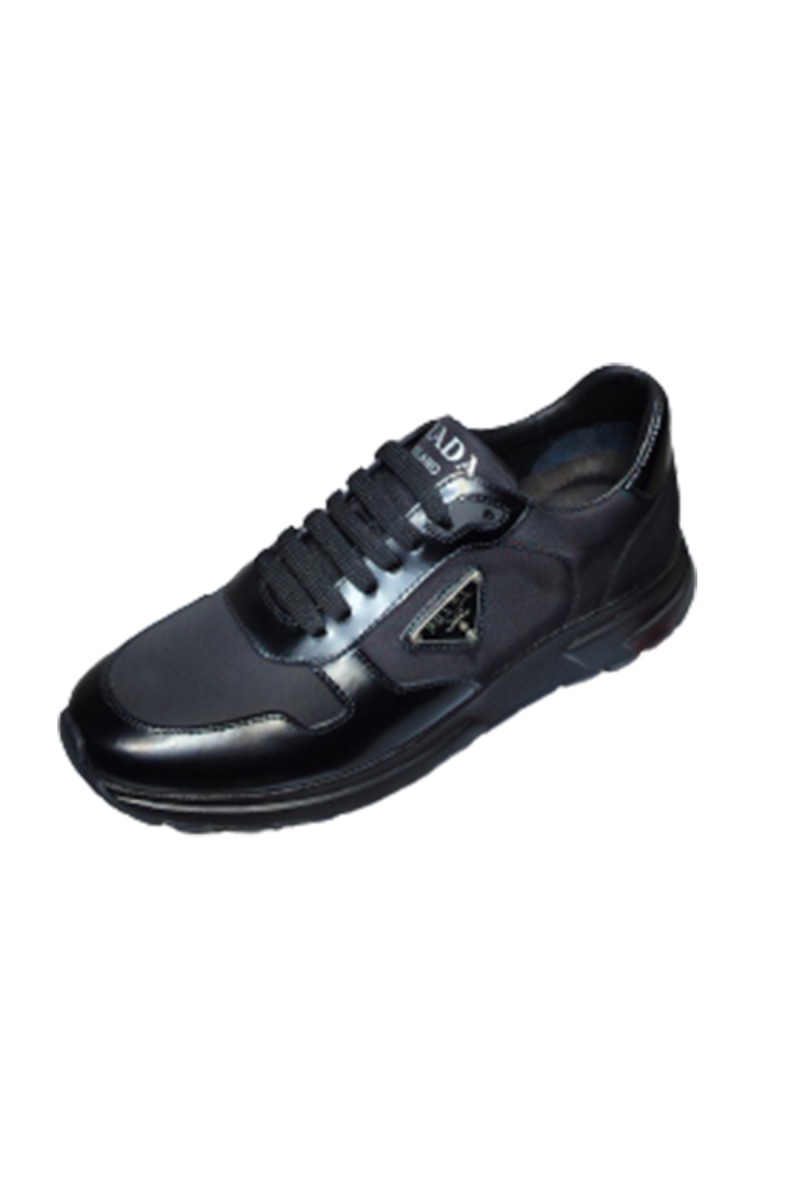 Prada, Men's Sneaker, Black