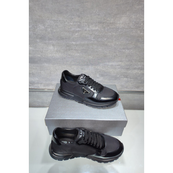 Prada, Men's Sneaker, Black