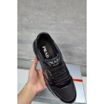 Prada, Men's Sneaker, Black