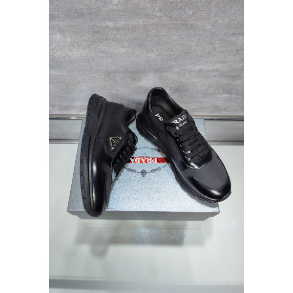 Prada, Men's Sneaker, Black