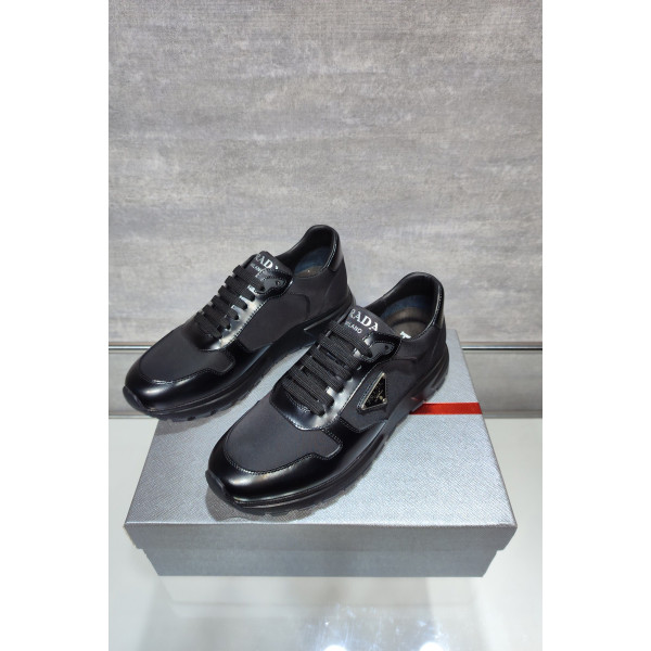 Prada, Men's Sneaker, Black