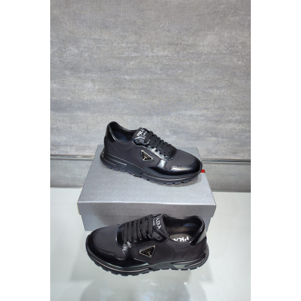 Prada, Men's Sneaker, Black