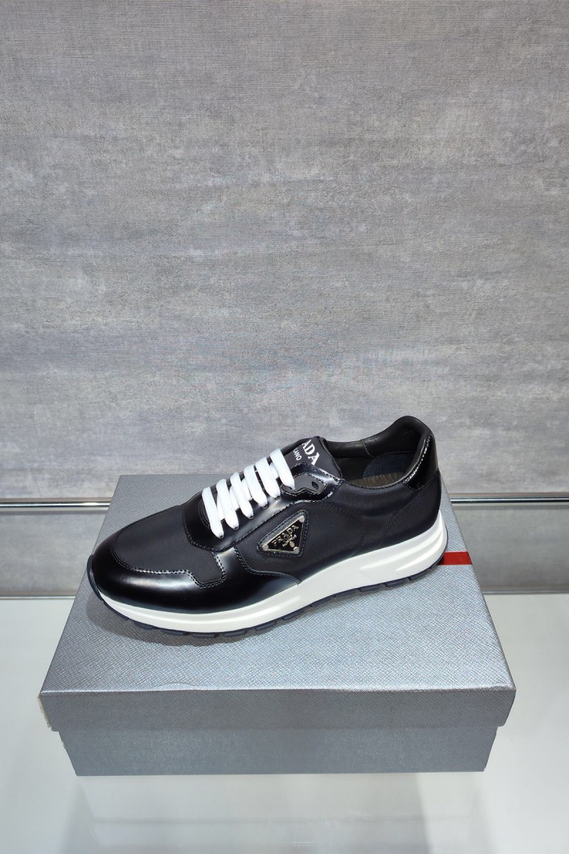 Prada, Men's Sneaker, Black