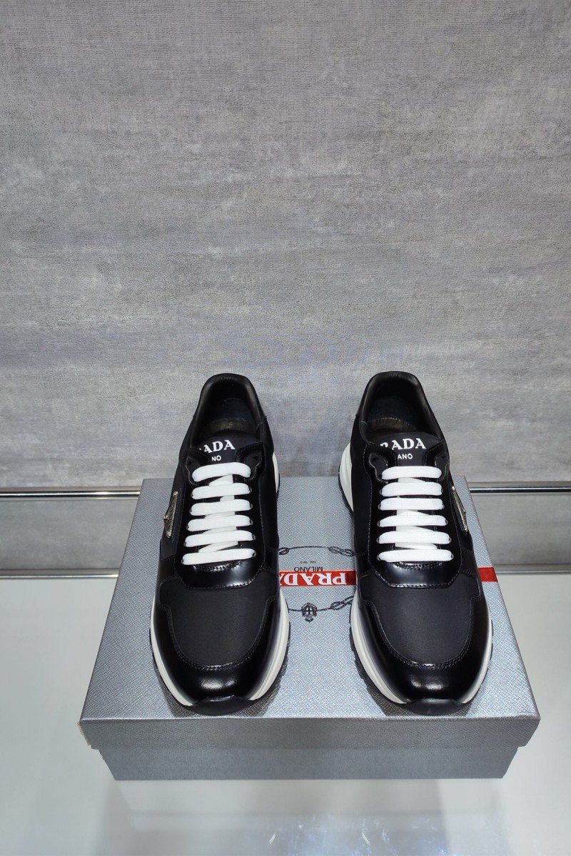 Prada, Men's Sneaker, Black