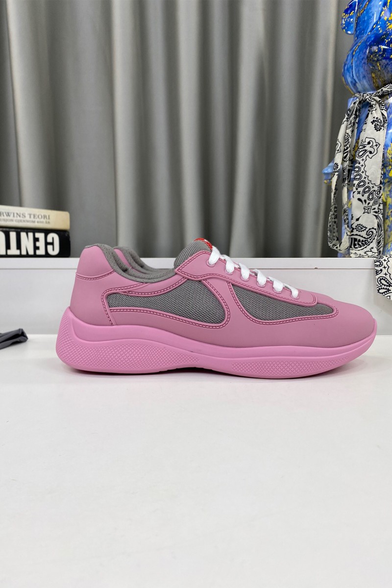 Prada, Men's Sneaker, Pink