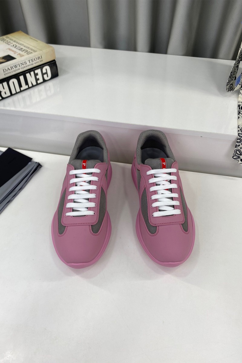 Prada, Men's Sneaker, Pink