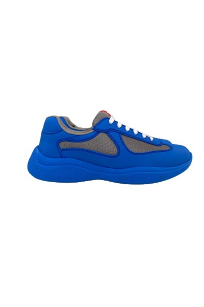 Prada, Men's Sneaker, Blue