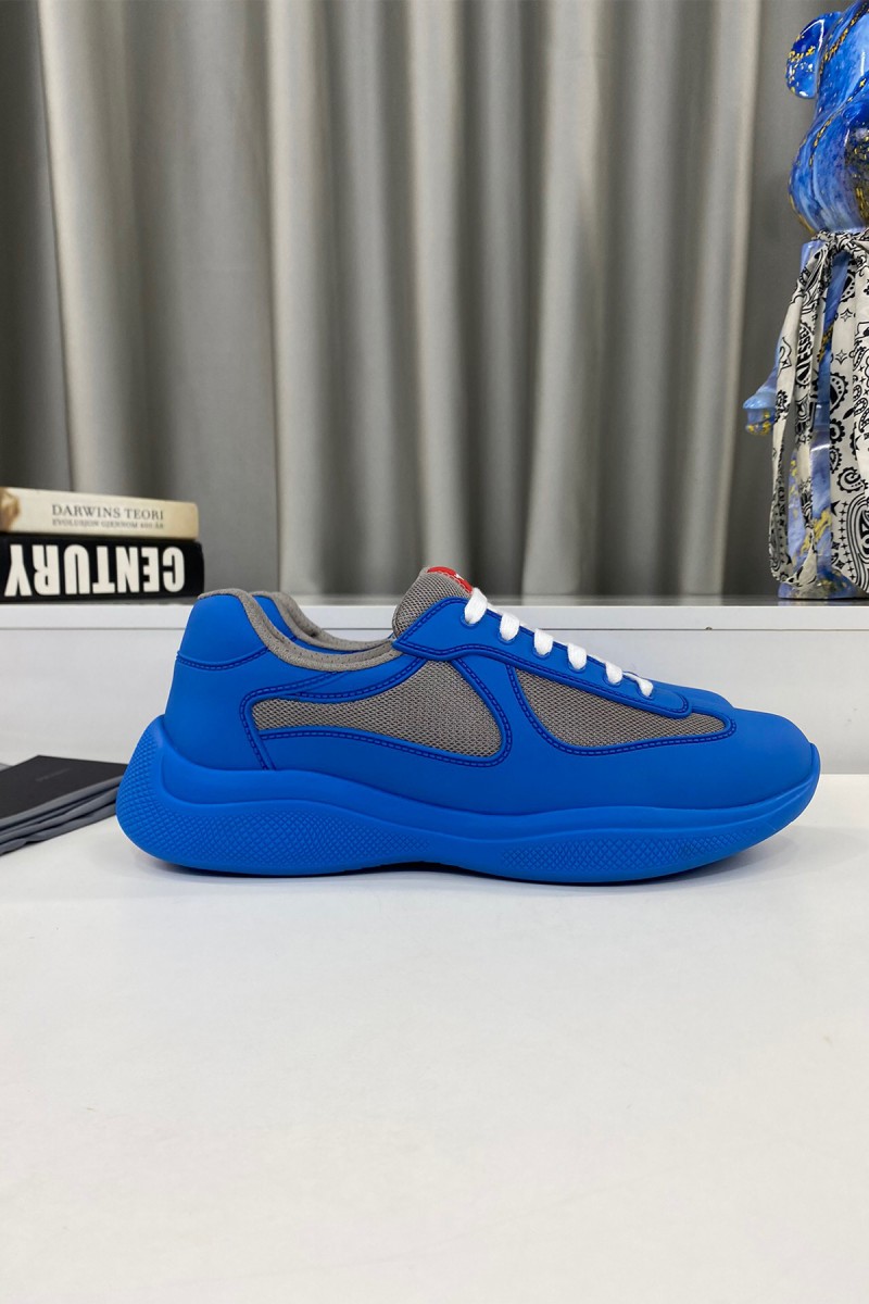 Prada, Men's Sneaker, Blue