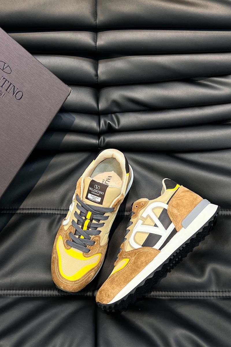 Valentino, Men's Sneaker, Yellow
