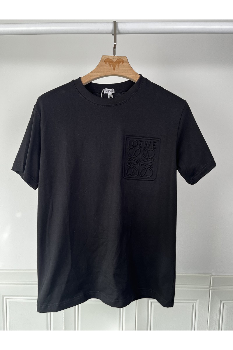 Loewe, Men's T-Shirt, Black